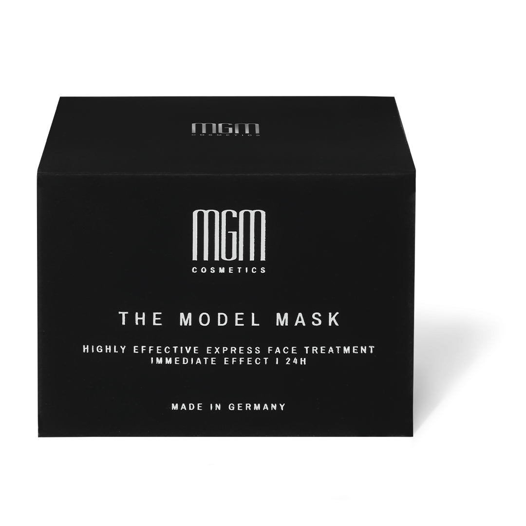 Model Mask package front Model Mask package front